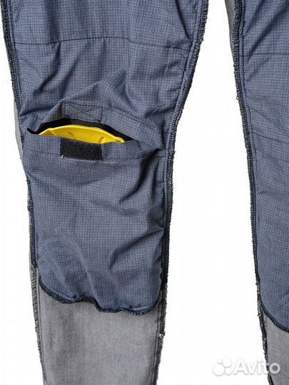 Мотоджинсы starks snake EF56, Regular fit, Cordura