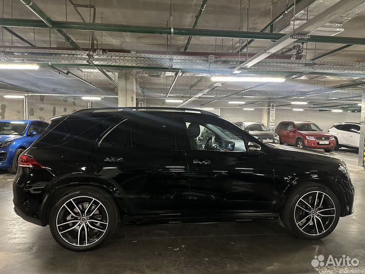 Mercedes-Benz GLE-класс 3.0 AT, 2019, 81 226 км