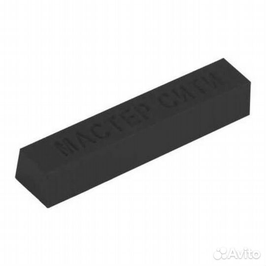 Воск мягкий мебельный Мастер Сити цвет черный