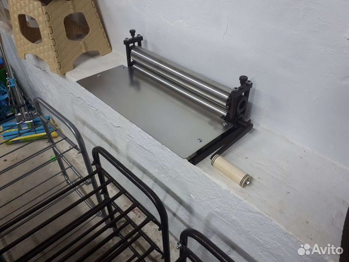 Тестораскаточная машина