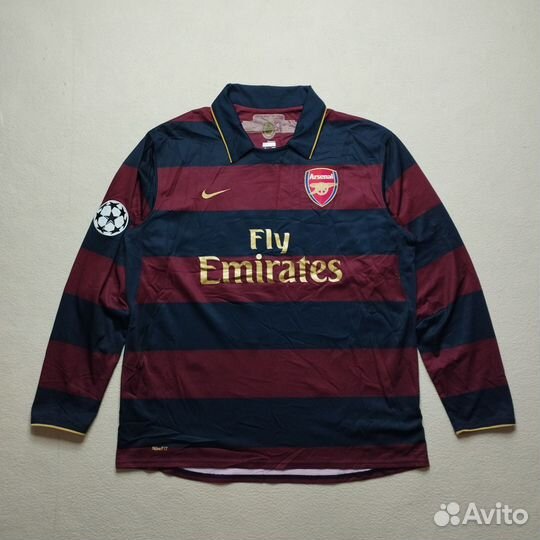 Nike Arsenal London 2007-08 футболка размер XL