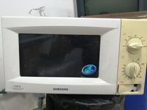 Микроволновая печь Samsung бу на запчасти