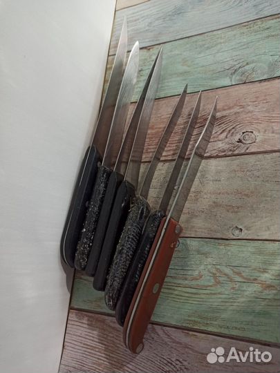 Ножи и ножницы СССР металлические