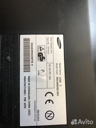 Монитор Samsung