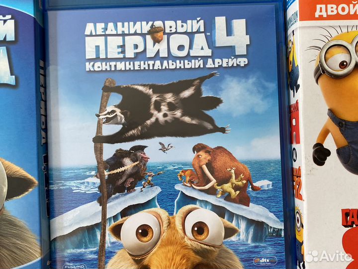 Blu ray фильмы лицензия