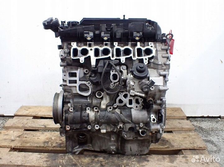 Двигатель Bmw X5 E70 рестайлинг N63 50I N63B44A