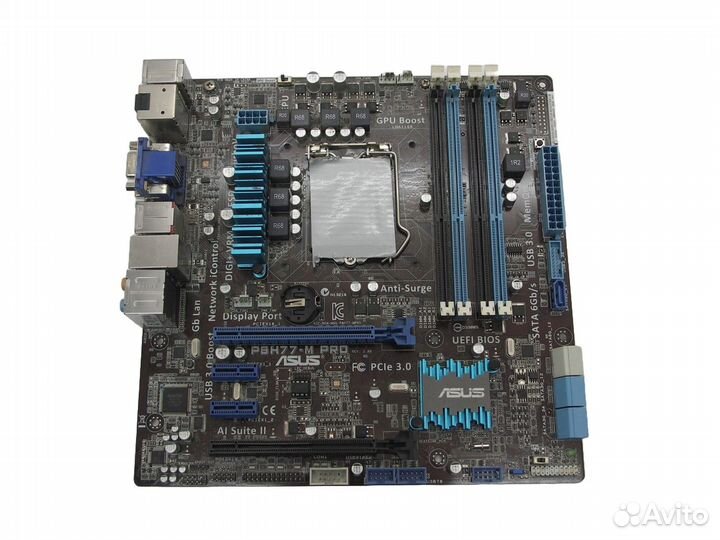 Материнская плата S-1155 asus P8H77-M PRO REV.2.00
