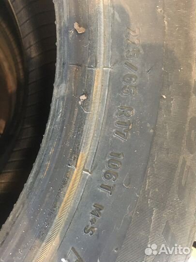 Pirelli Carrier Winter 225/65 R17 T