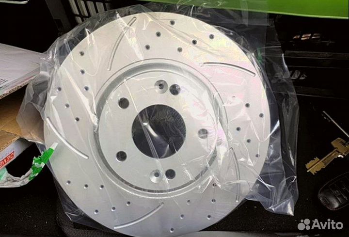 Тормозные диски KIA на все модели