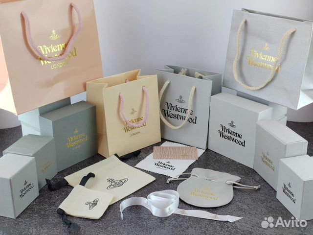 Упаковка Vivienne Westwood коробка пыльник пакет
