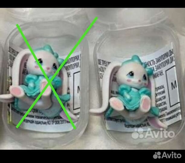 Зайки Piglette Chupa Chups