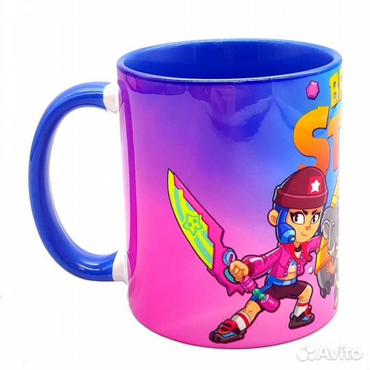 Кружка с картинкой Brawl Stars 1-3