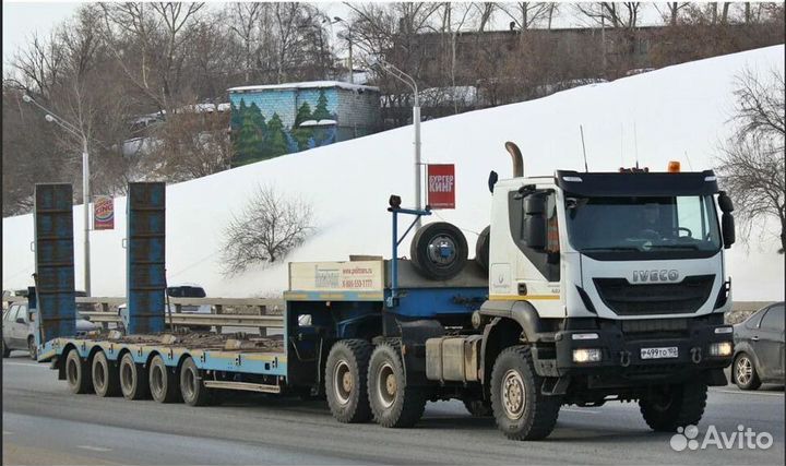 Водитель кат. Е сменный