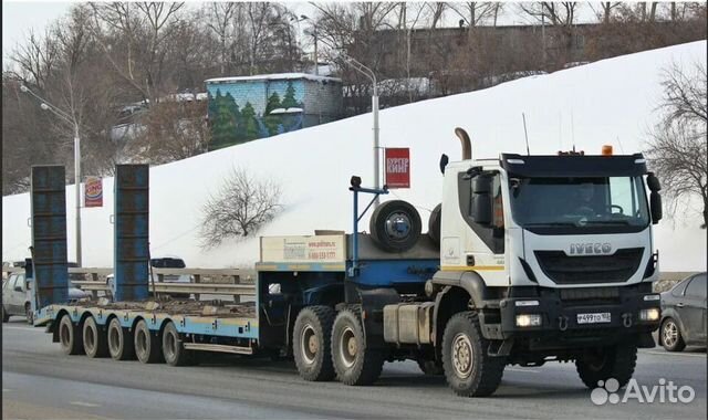 Водитель кат. Е сменный