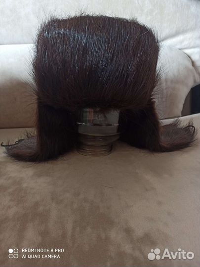 Мужская шапка