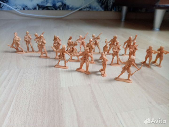 Игрушечные солдатики