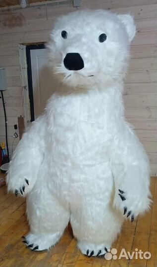 Ростовая кукла медведь