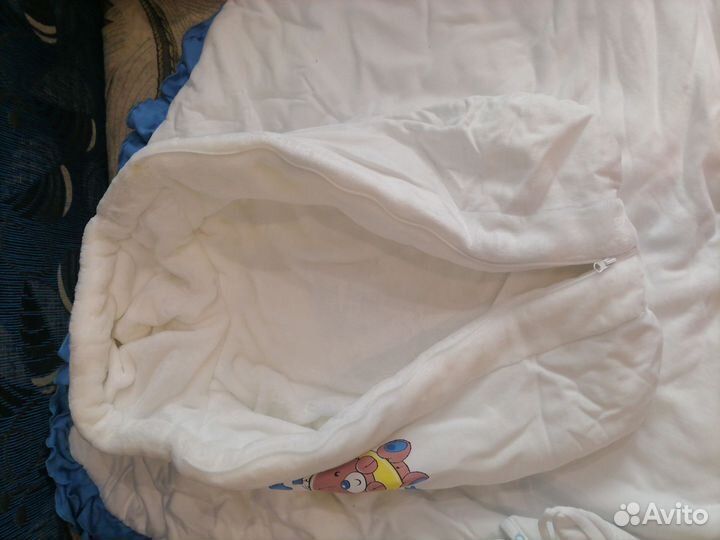 Конверт на выписку зимний новый