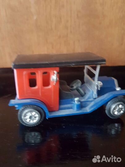 Машинки времен СССР