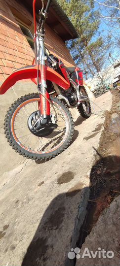 Honda CRF 250R, 2007г