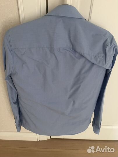 Рубашка мужская школьная 13 лет