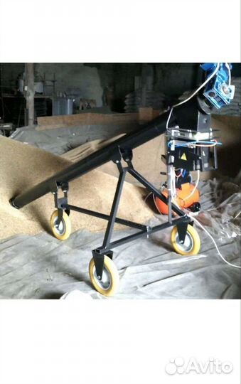 Протравливатель семян шнековый