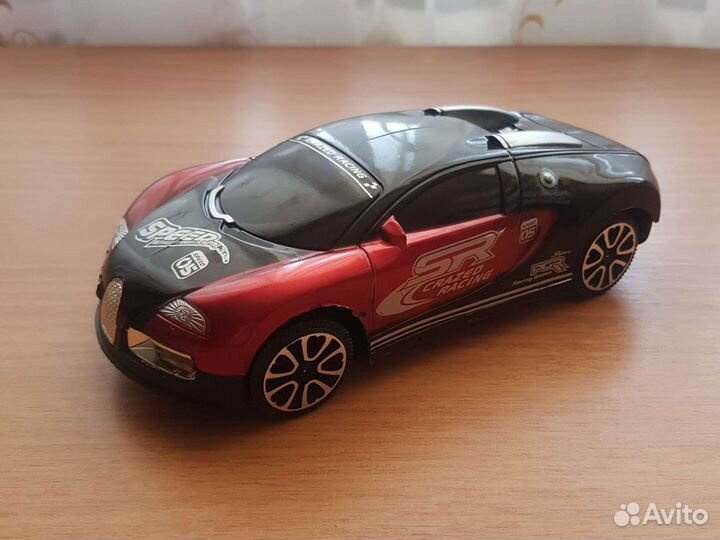 Машина инерц супер sport