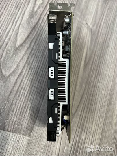 Видеокарта MSI GTX 1050 Ti 4GB