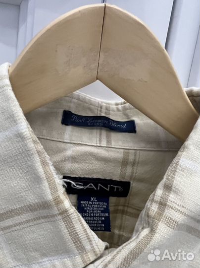 Рубашка Gant XL оригинал