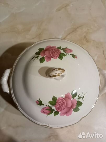 Суповница + соусница