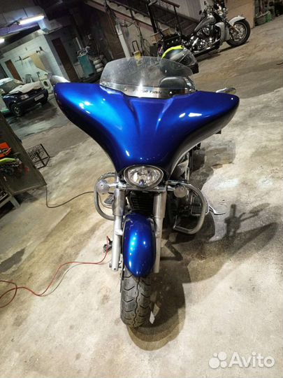 Yamaha XVS1300 Midnight Star