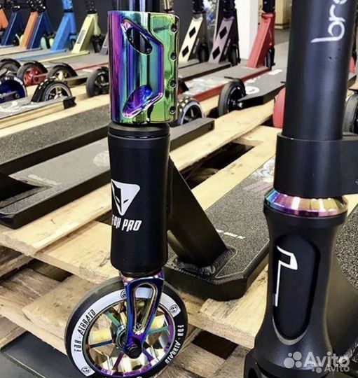 Трюковые самокаты