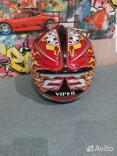 Шлем кроссовый NBX-1JR Viper детский