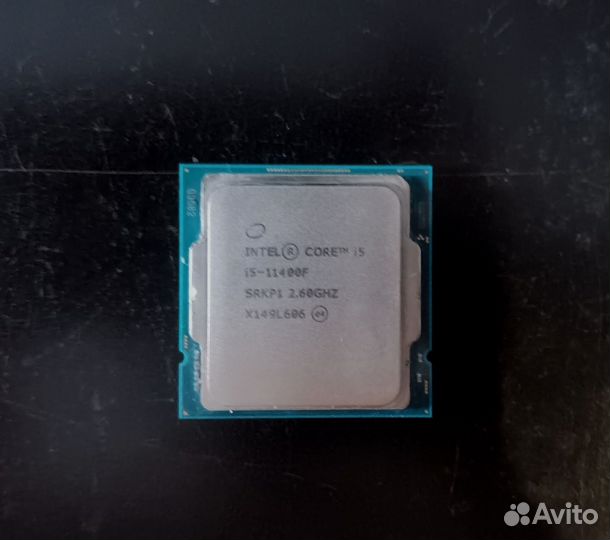 Intel Core i5 11400F, LGA 1200