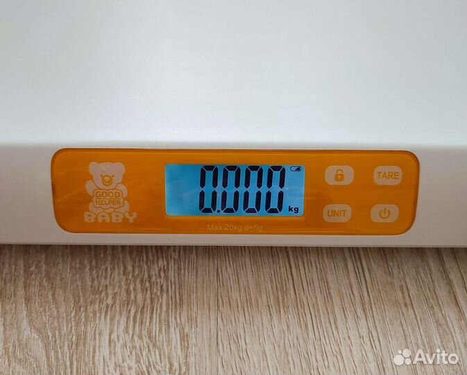Весы детские для новорожденных