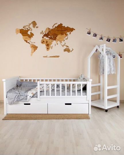 Детская кровать из массива сосны