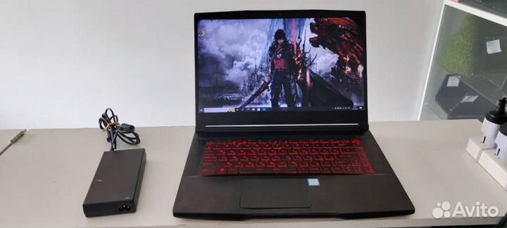 Игровой Ноутбук. Msi Gf63. Core I5-8300H