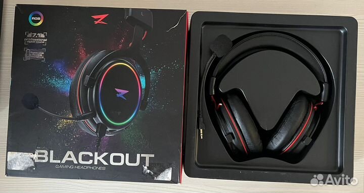 Игровые наушники zet gaming