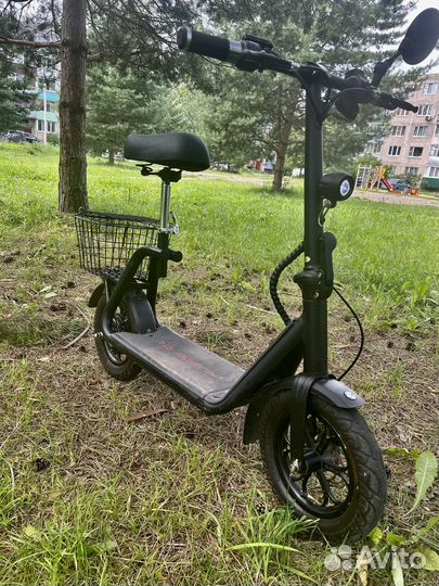 Электросамокат взрослый kugoo c1 с документами