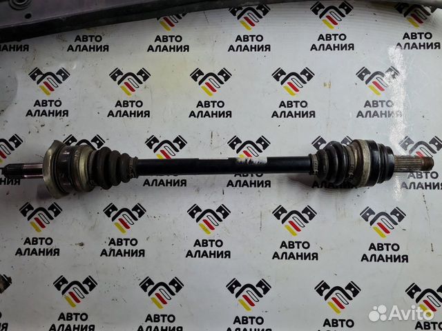 Приводной вал колеса задний левый Bmw F10 N47D20C