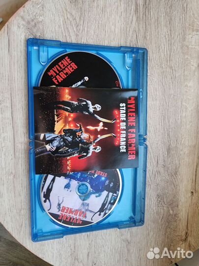 Blu-Ray Rammstein, AC/DC, Mylene Farmer