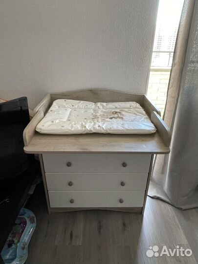 Пеленальный комод