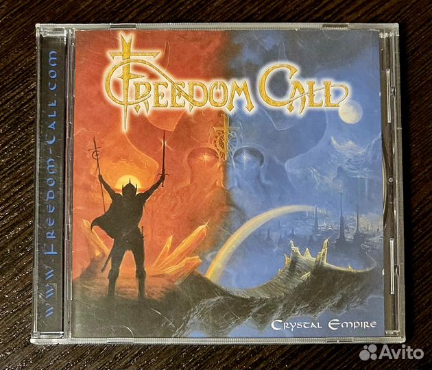 Frееdоm Саll – Сrystаl Еmрirе CD