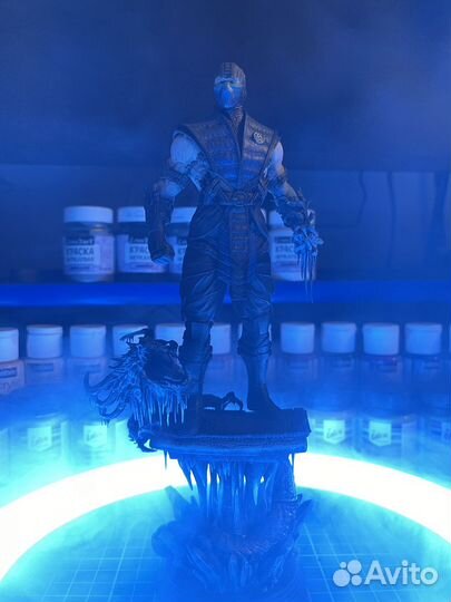 Фигура Саб-Зиро из мк Х