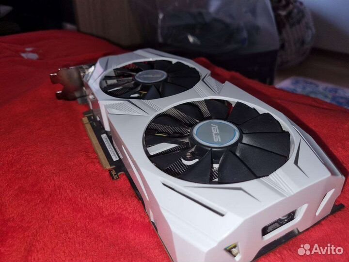 Видеокарта Asus Dual GeForce GTX 1060 3Gb
