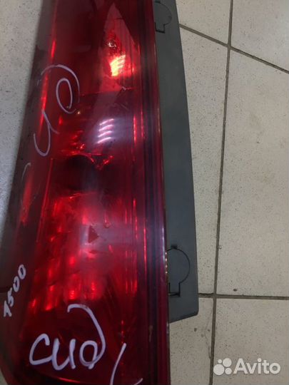 Фонарь левый Kia Ceed