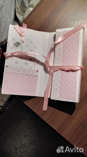 Открытка ручная работа Обои для творчества