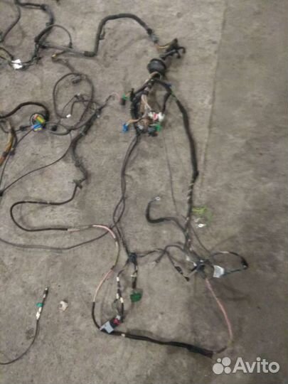 Проводка салона Peugeot 308