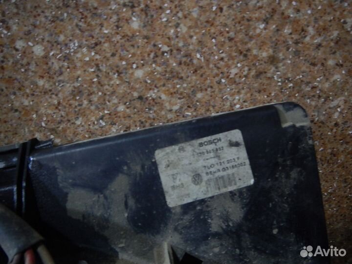 Диффузор вентилятора, Volkswagen (Фольксваген) -to