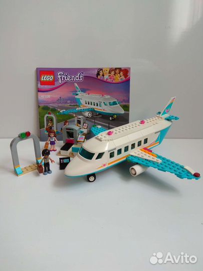 Лего френдс 41100 частный самолет